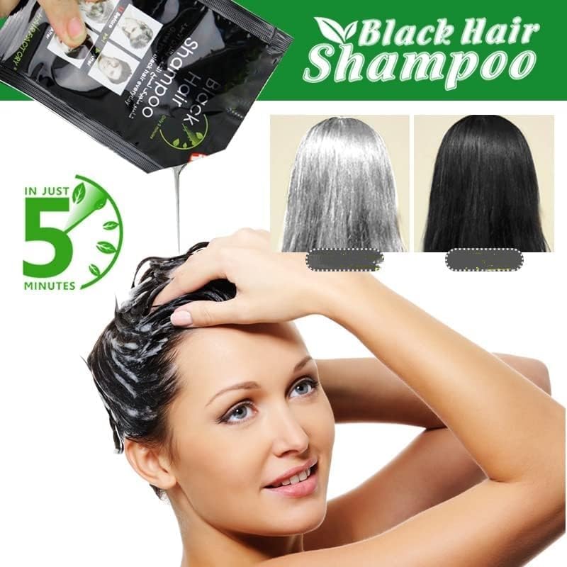 YUOLITA hair dye shampoo gloves ease safe application.