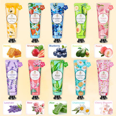 YUEONEWIN bulk mini hand cream scents for mood-matching daily use