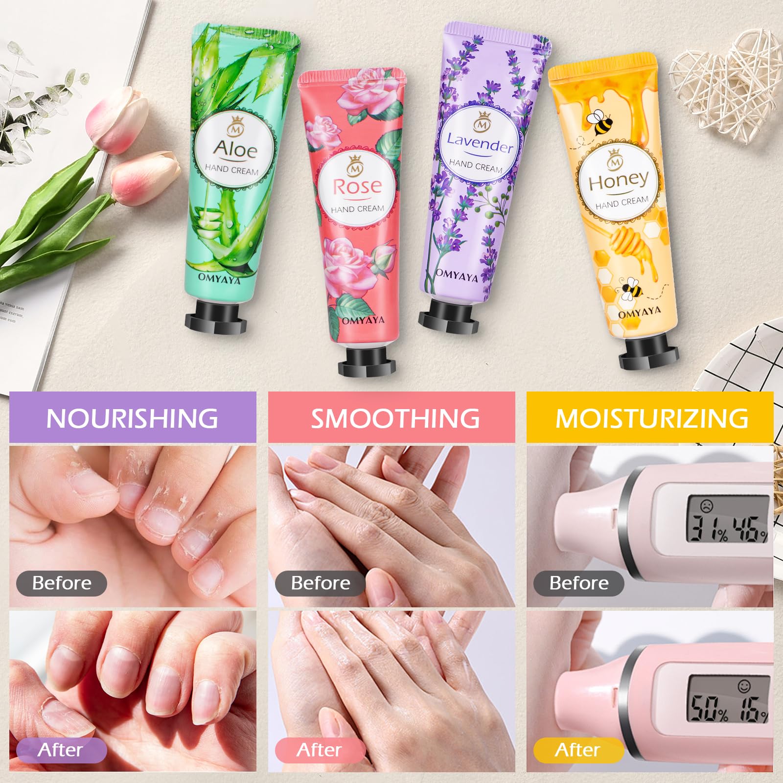 YUEONEWIN Christmas gift set perfect for bridesmaids and colleagues