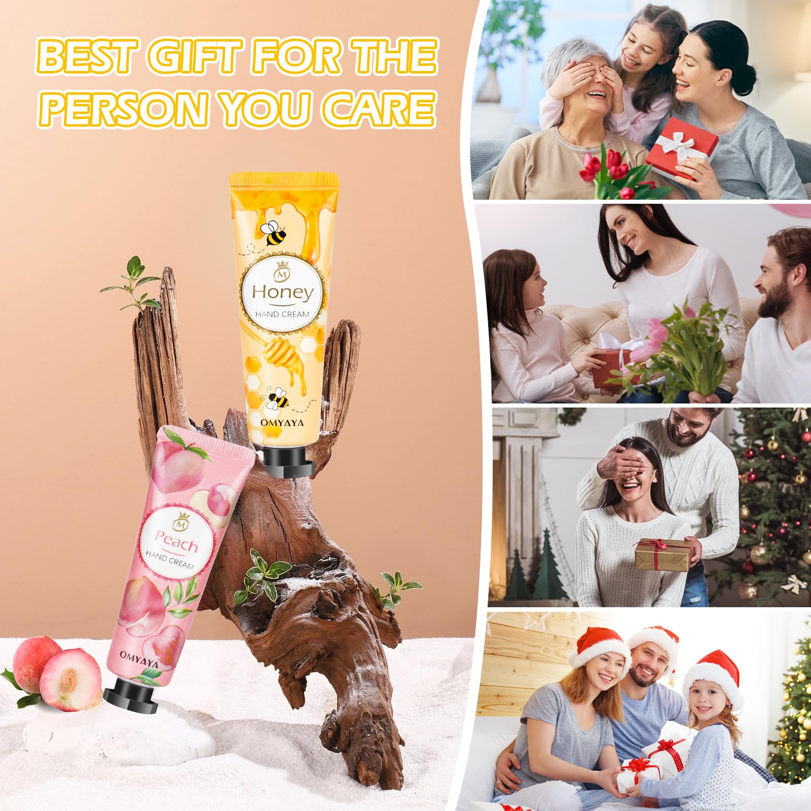YUEONEWIN pocket hand cream for on-the-go moisture and mood boosts