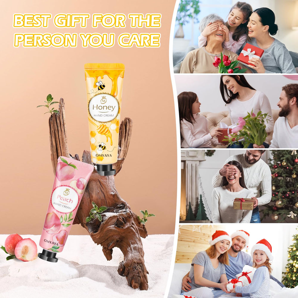 YUEONEWIN pocket hand cream for on-the-go moisture and mood boosts