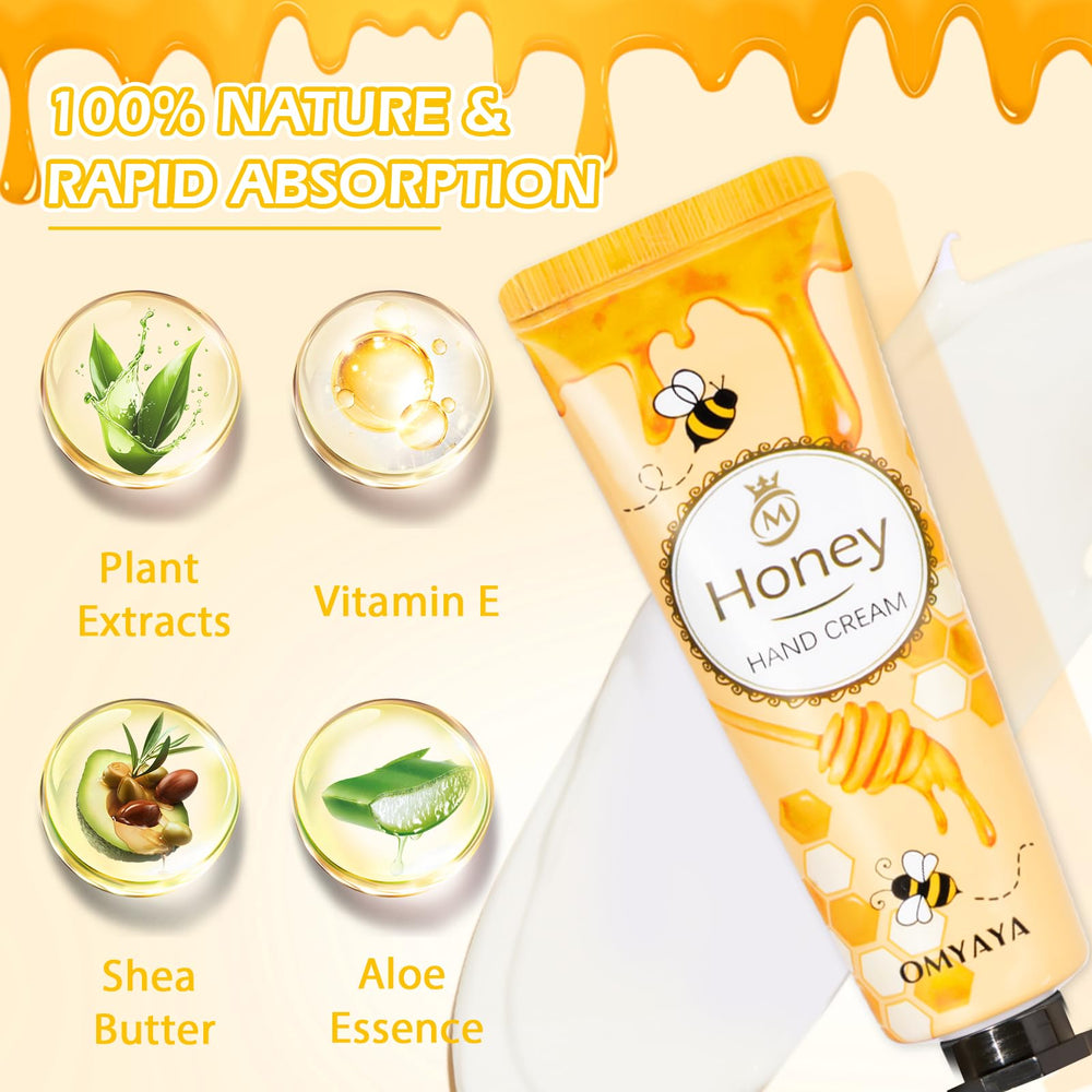 YUEONEWIN hand cream with shea butter ingredients for deep hydration without greasiness