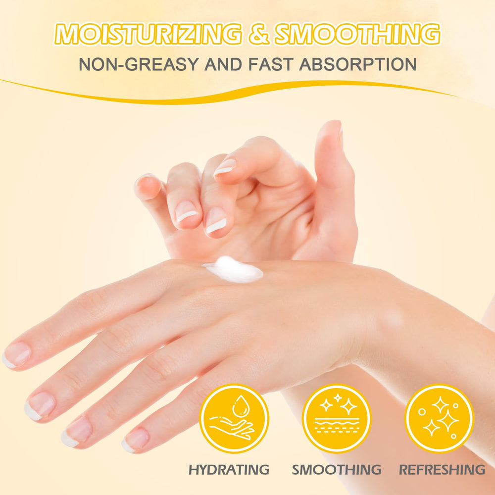 YUEONEWIN travel-size hand cream tubes ideal for purse or bag
