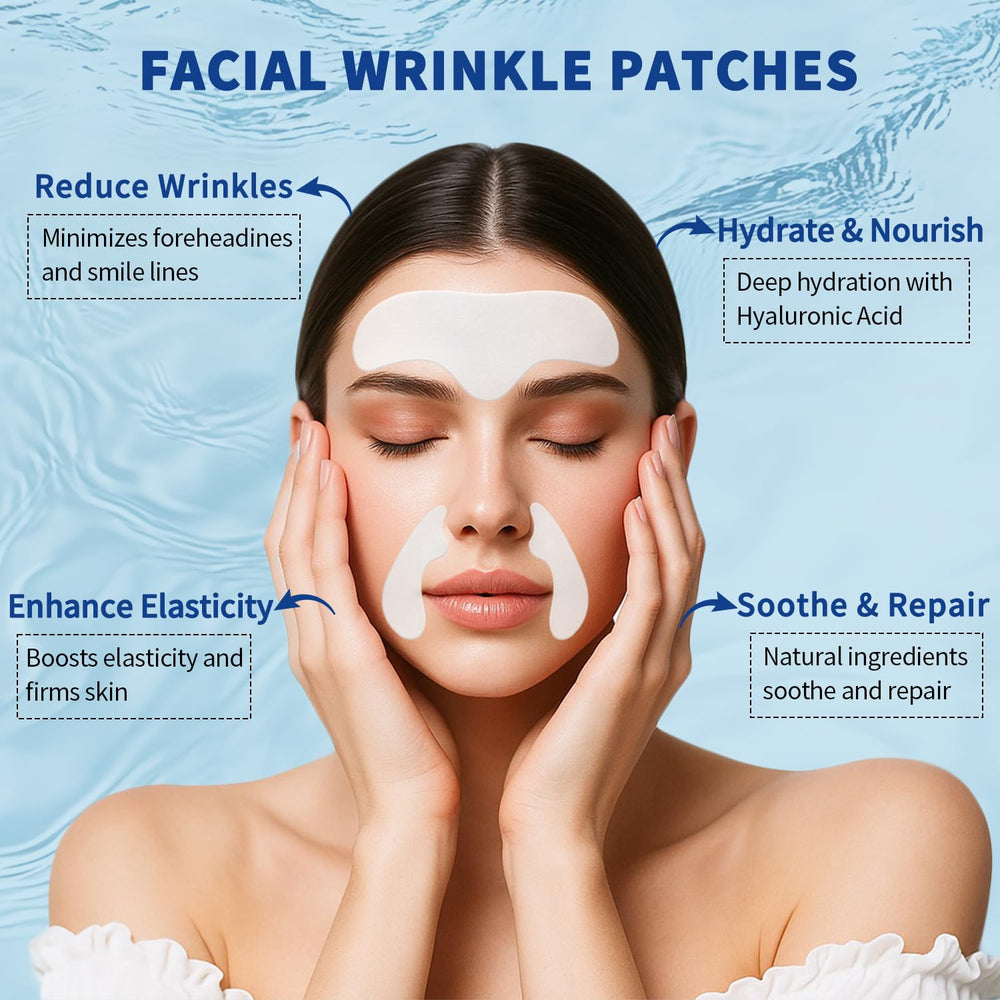 Yuosuit overnight wear patches for a refreshed morning glow.