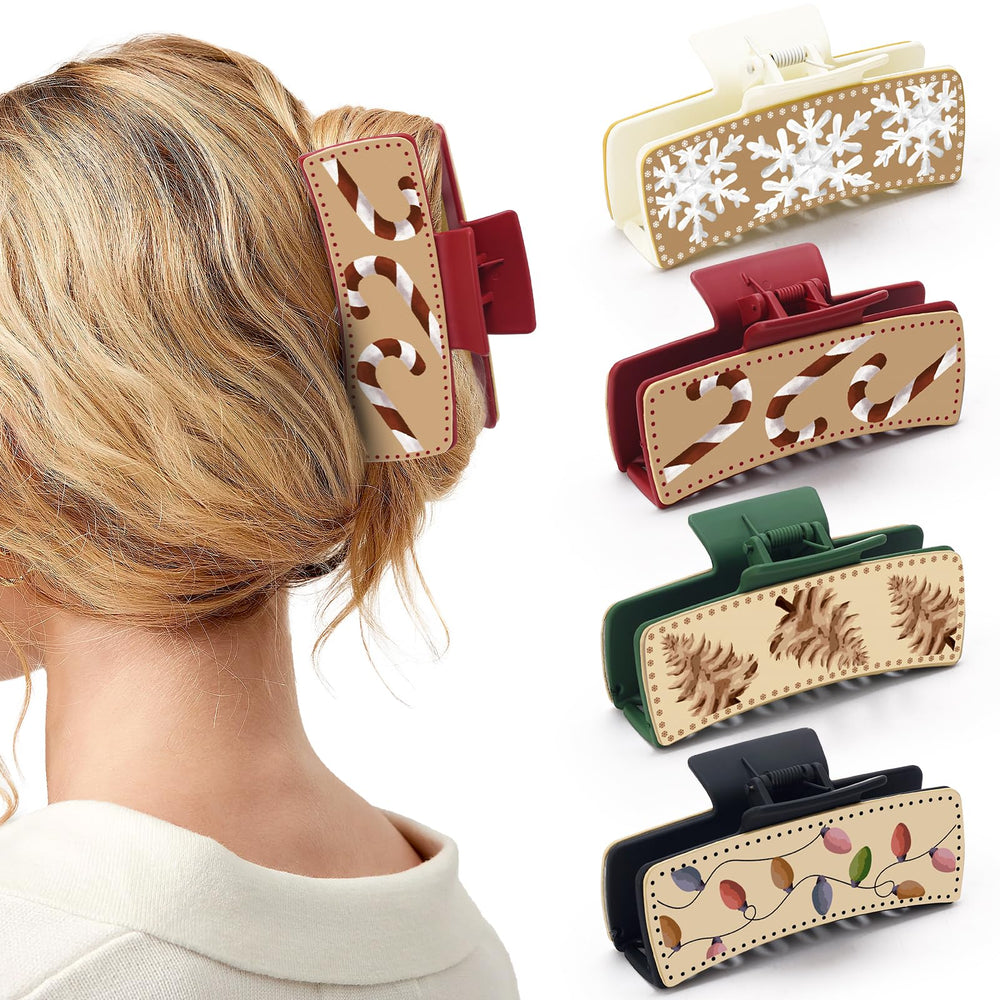 Yussti Christmas snowflakes clip adds festive flair for holiday looks