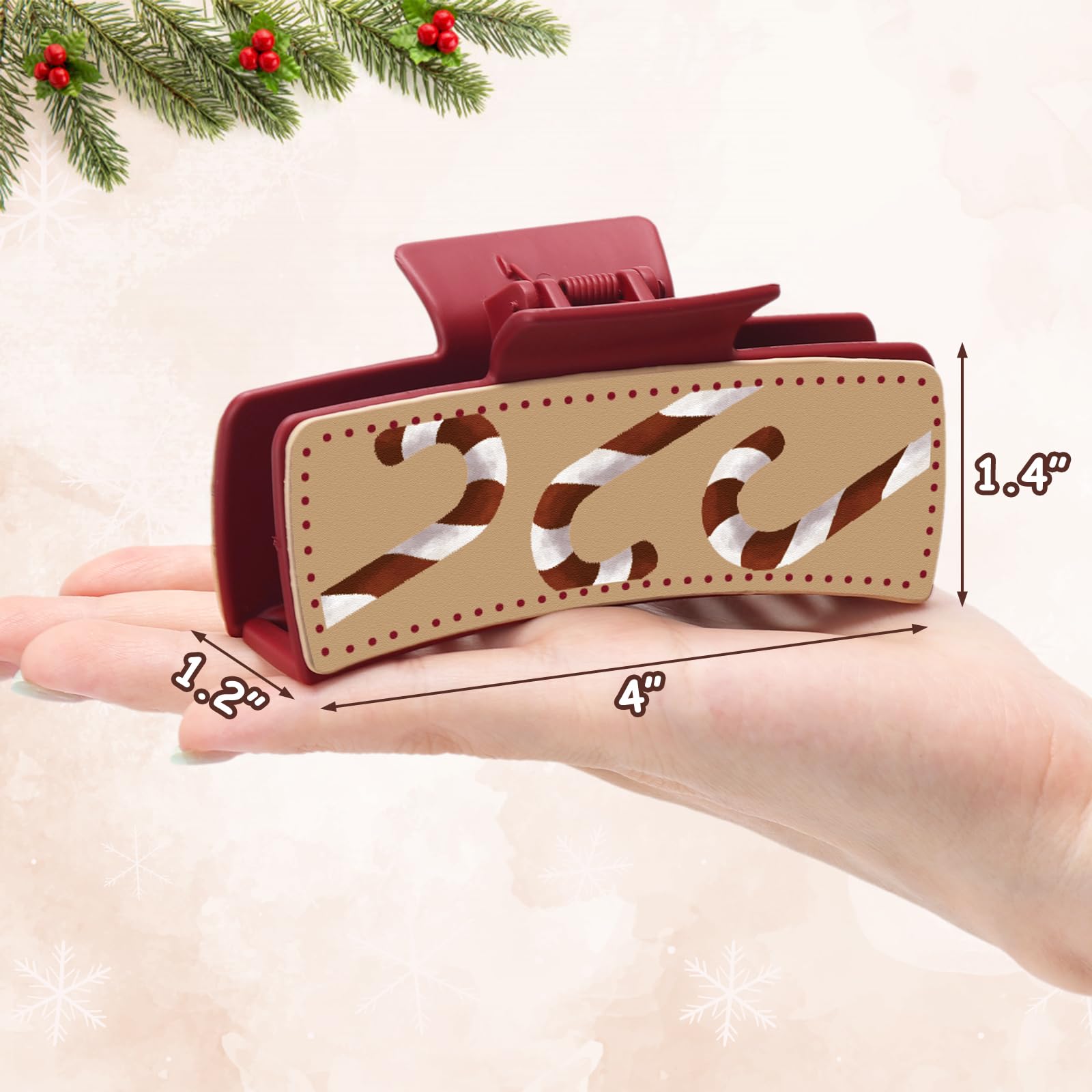 Yussti Xmas trees clip delivers playful, stylish holiday touch