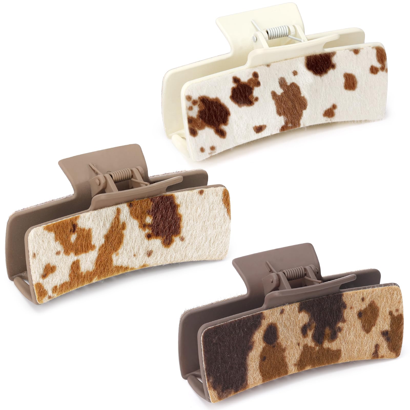 Yussti Western hair clips gift-ready packaging for a stylish present