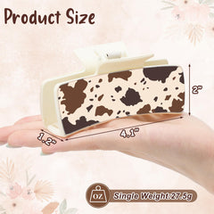 Yussti longhorn-skull-design clip blends edgy style with secure hold