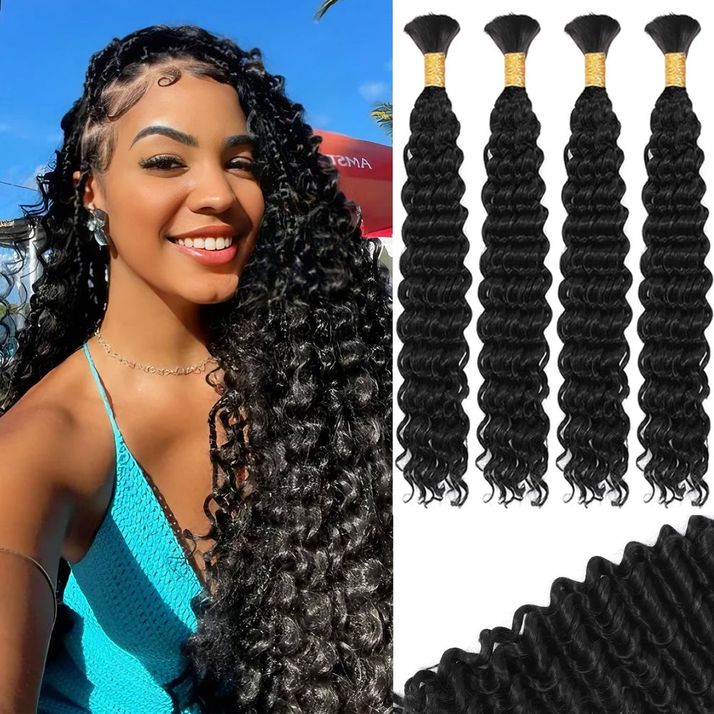 YUUYEE braiding hair mix shows soft touch blend for easy braiding and comfort.