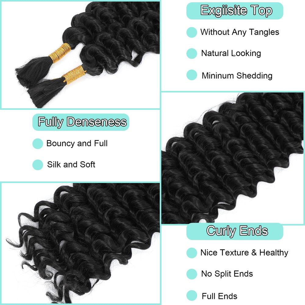 YUUYEE four bundles pack-shot shows full-volume option for bold braids.