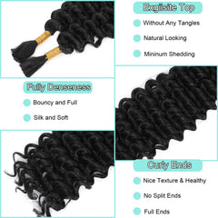 YUUYEE four bundles pack-shot shows full-volume option for bold braids.