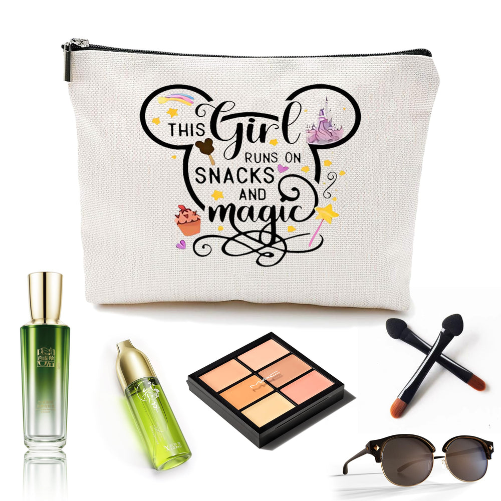 YUWUAR compact travel essentials bag is great for on-the-go organization.