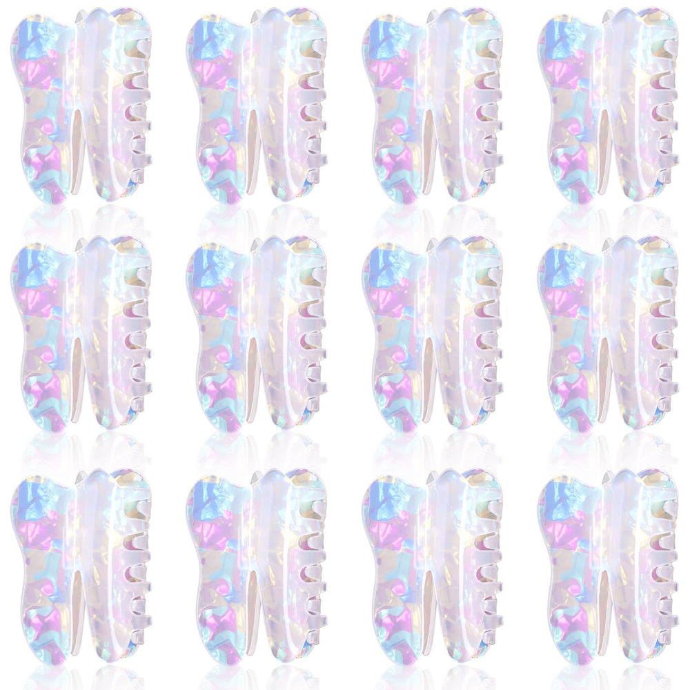 Yuxung dental claw clip pack featuring tooth design for chic hair accents and easy styling