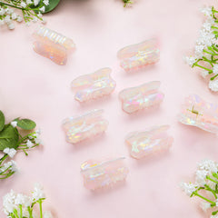 Yuxung tooth clip close-up showing robust plastic celluloid construction for daily wear