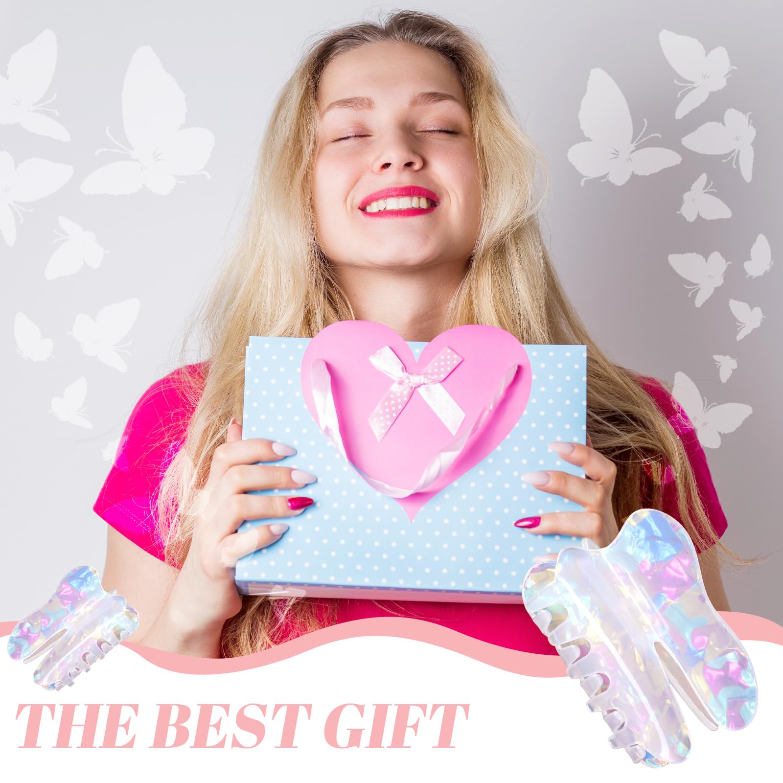 Yuxung tooth clips bundle shown with presentable packaging for parties and events
