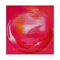 Yves De Sistelle Only Me Passion on-wrist application demonstrates easy testing for confident wear.