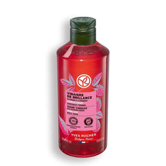 Yves Rocher Raspberry Shine Hair Vinegar bottle highlighting a fruity shine formula