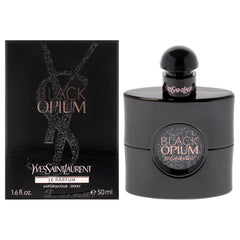 Yves Saint Laurent Black Opium Le Parfum bottle front view ideal for evening wear