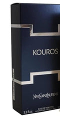 Kouros retail box packaging suitable for gifting or personal collection.