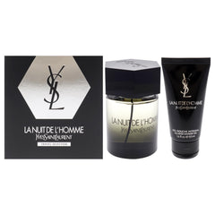 Yves Saint Laurent La Nuit de LHomme EDT bottle close-up for bold evening fragrance