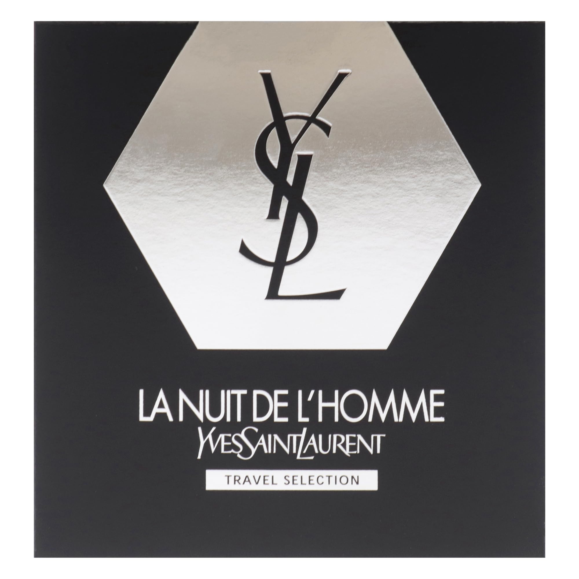 YSL La Nuit de LHomme EDT side view highlighting premium packaging suitable for gifting