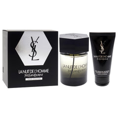 YSL La Nuit de LHomme gift pack front view ready for gifting occasions
