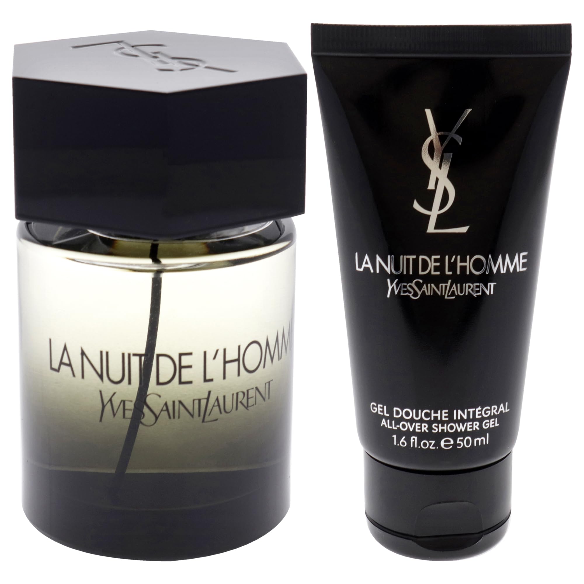 YSL La Nuit de LHomme shower gel 1.6oz image for coordinated grooming routine