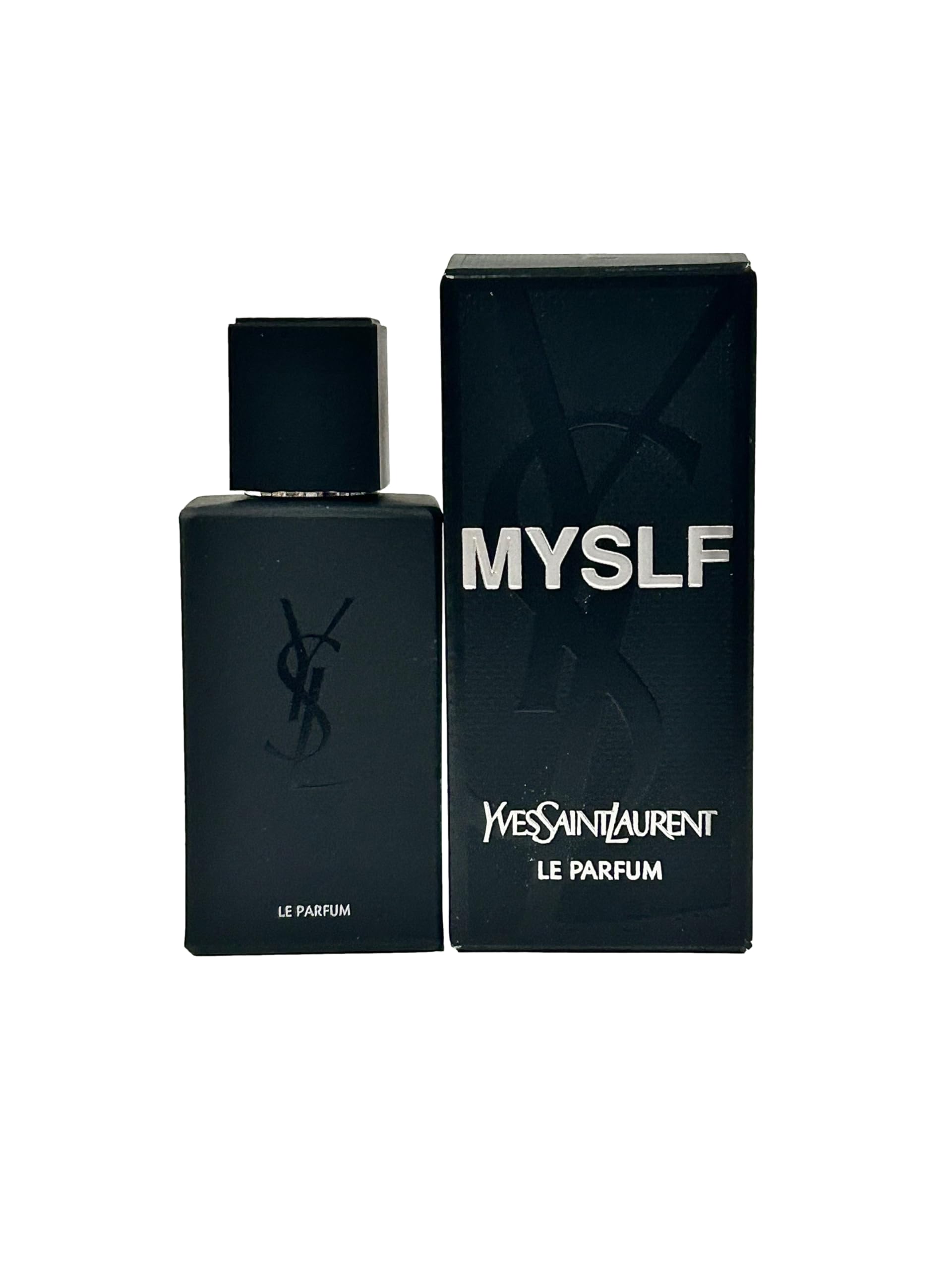 YSL Le Parfum Myslf mini bottle front view for everyday wear.