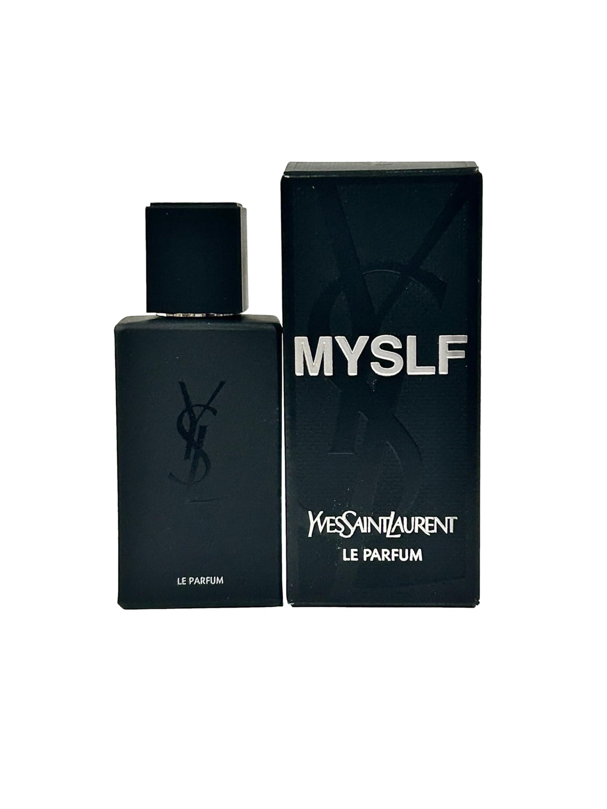 YSL Le Parfum Myslf mini bottle front view for everyday wear.