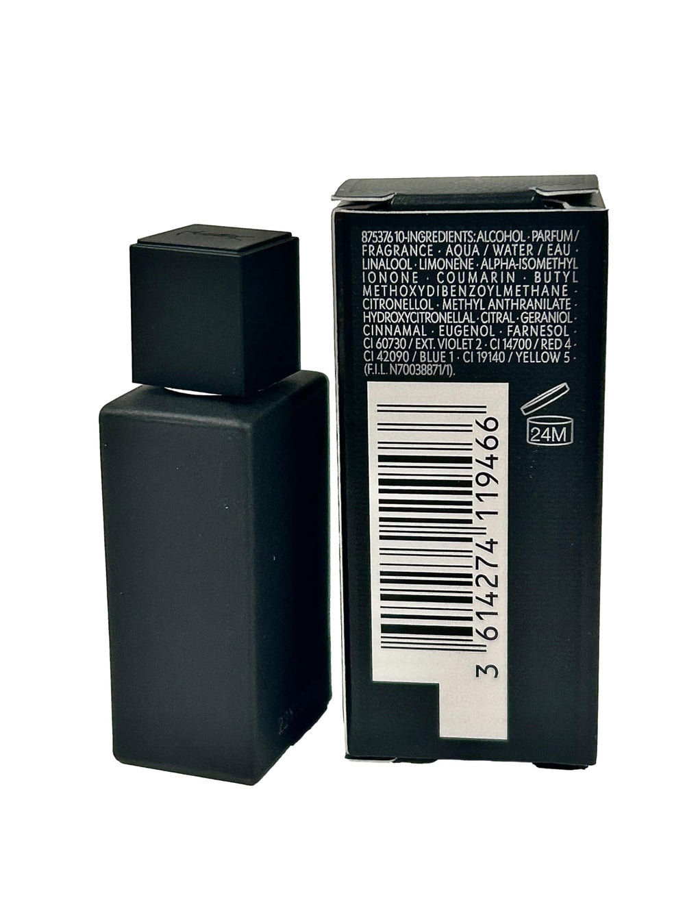 YSL Le Parfum Myslf splash-on application demonstrates quick reapplication.