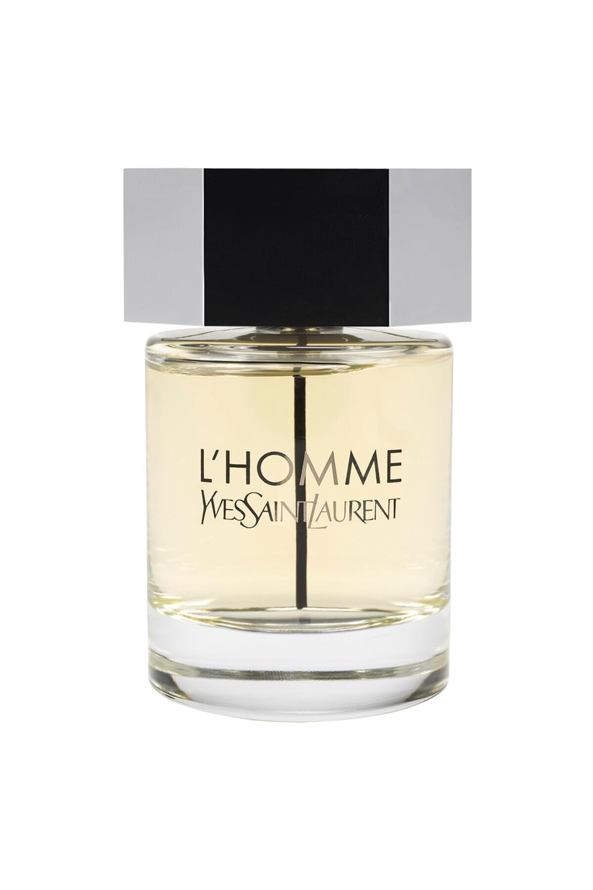 Yves Saint Laurent L'Homme EDT bottle front view for daily wear.
