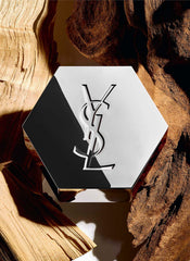 Yves Saint Laurent L'Homme Le Parfum packaging box front, premium unboxing presentation