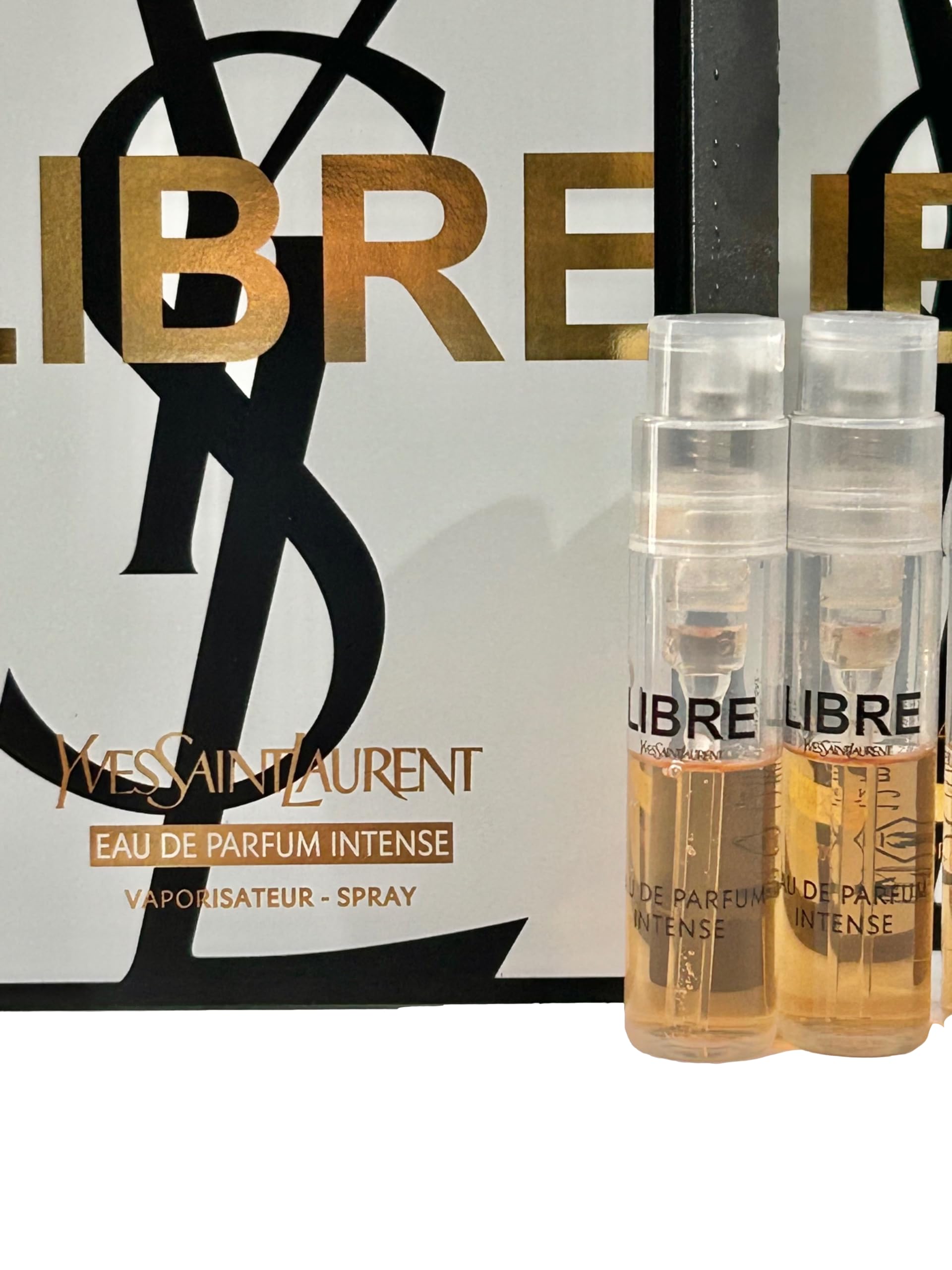 YSL Libre EDP Intense closeup highlights warm, sophisticated aroma