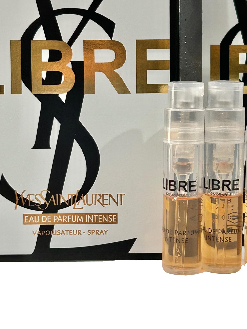 YSL Libre EDP Intense closeup highlights warm, sophisticated aroma