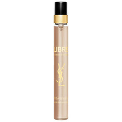 Yves Saint Laurent Libre Flowers & Flames travel spray demonstrates portable fragrance for on-the-go moments.