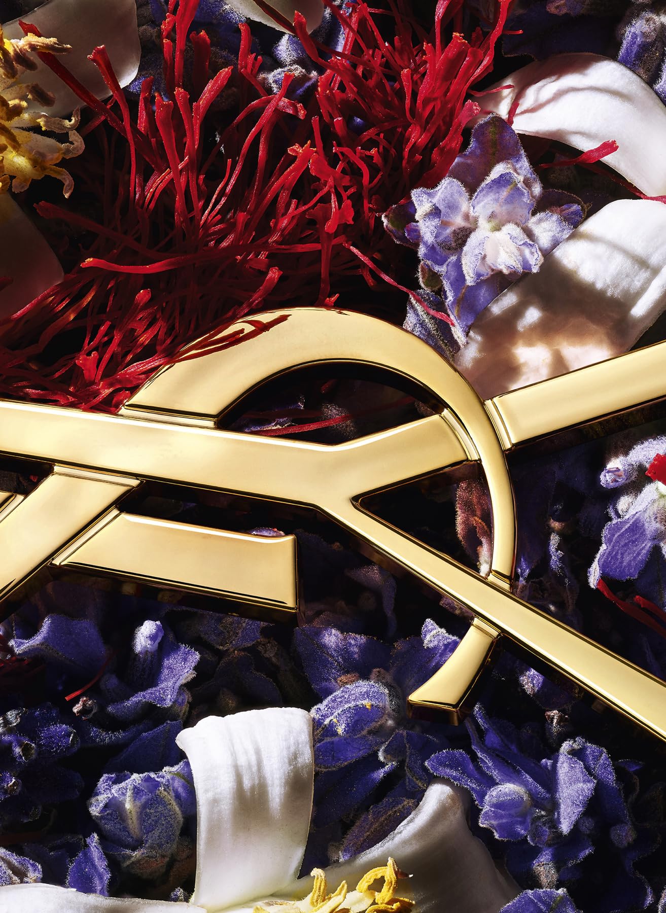 Spritz on the wrist with Yves Saint Laurent Libre Le Parfum for lasting fragrance.