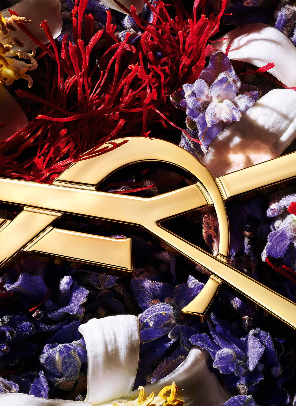 Spritz on the wrist with Yves Saint Laurent Libre Le Parfum for lasting fragrance.