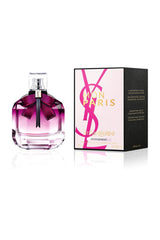 YSL Mon Paris Intensement base-notes with cashmeran, patchouli for warm finish.