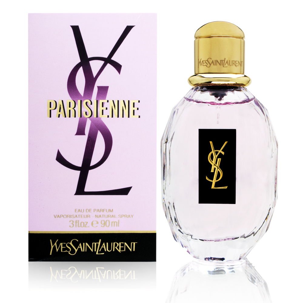 YSL Parisienne EDP bottle close-up for daytime wear and elegant confidence
