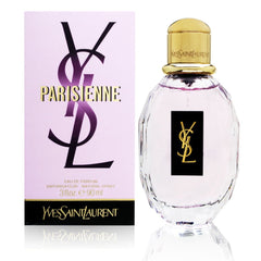 YSL Parisienne EDP bottle close-up for daytime wear and elegant confidence