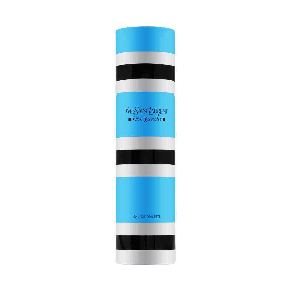 Yves Saint Laurent Rive Gauche bottle, timeless floral fragrance for everyday wear