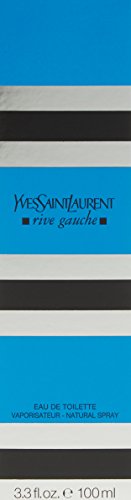 YSL Rive Gauche packaging variation shows premium presentation and collector appeal.