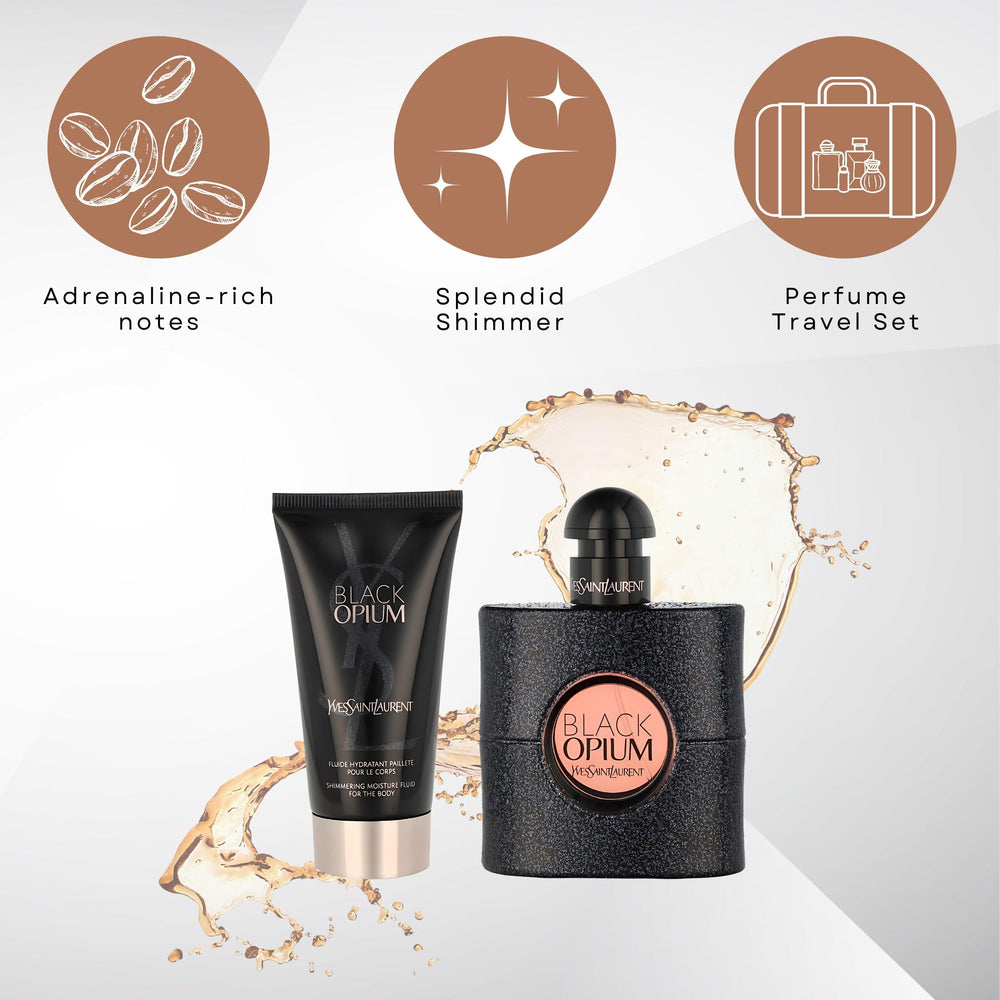 YSL shimmering moisturising fluid 50ml bottle adds skin glow.
