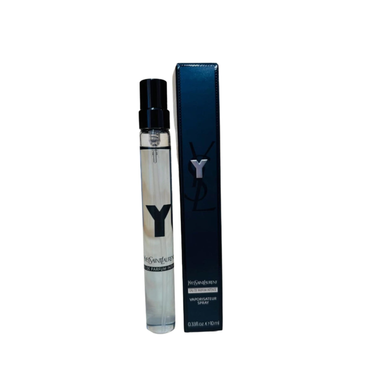 Yves Saint Laurent Y 10ml bottle for on-the-go confidence and subtle daily wear