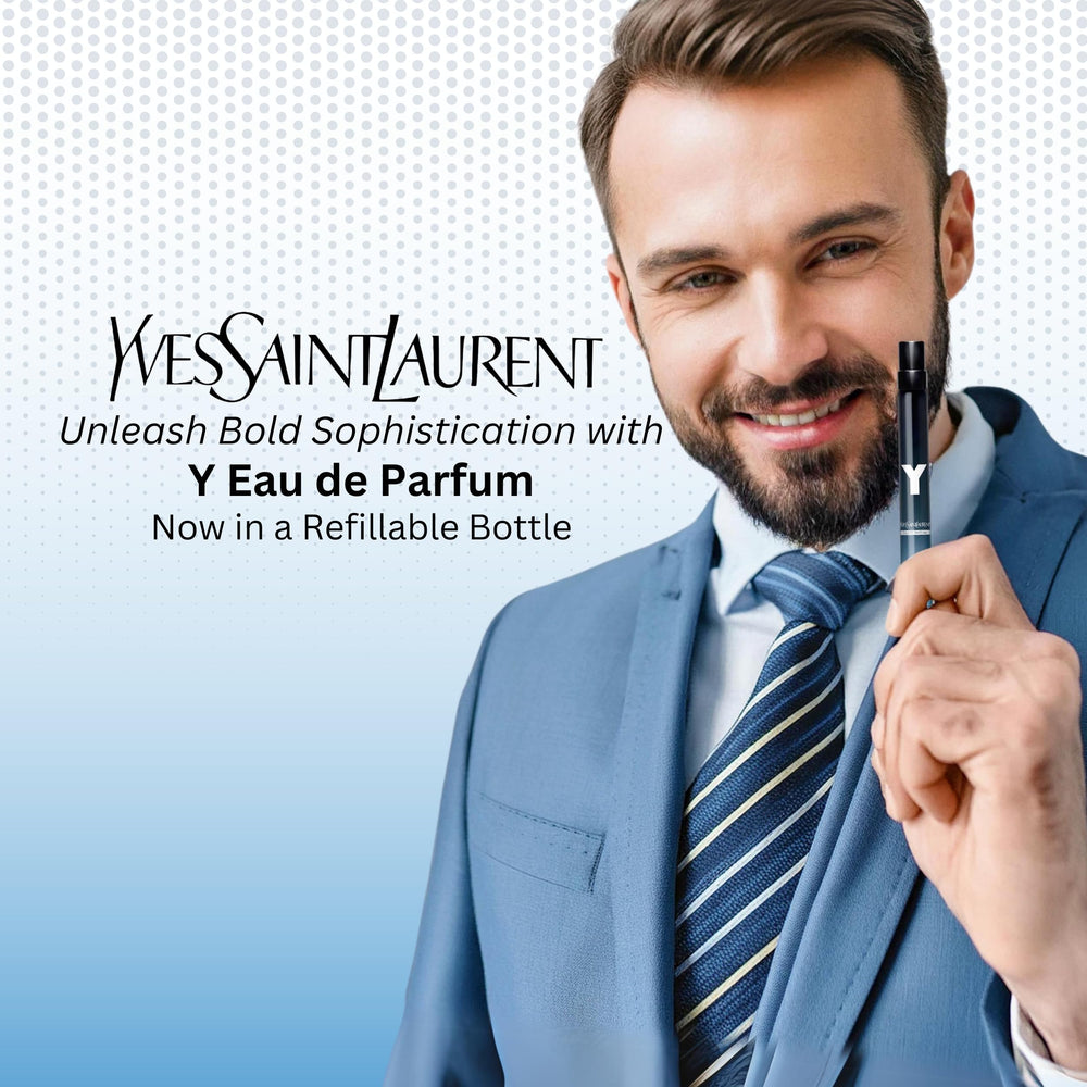 Yves Saint Laurent Y mini spray travel-size fits pockets and bags