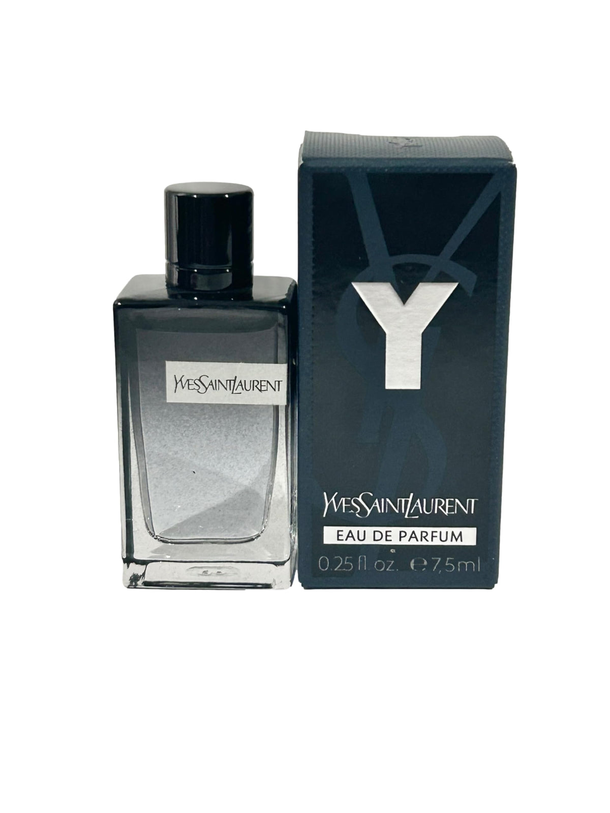 Yves Saint Laurent Y Men travel-size bottle front view for on-the-go fragrance