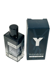 Yves Saint Laurent Y Men travel-size packaging for chic travel-ready scent