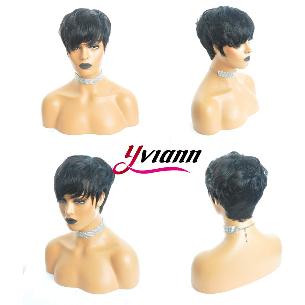Yviann wig with adjustable cap size for secure, comfortable fit.