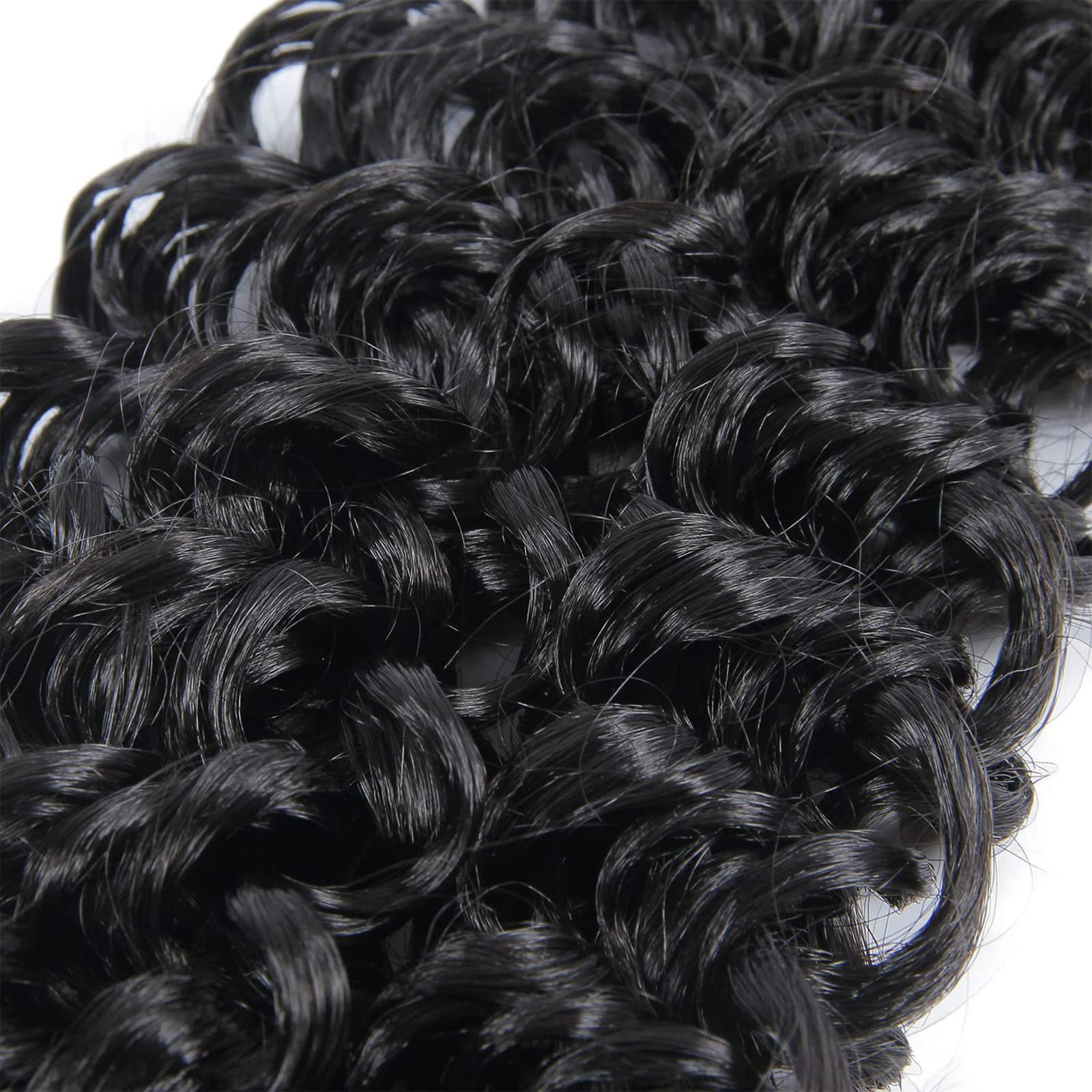 YXCHERISHAIR easy-installation crochet hair demonstrates quick DIY braiding.