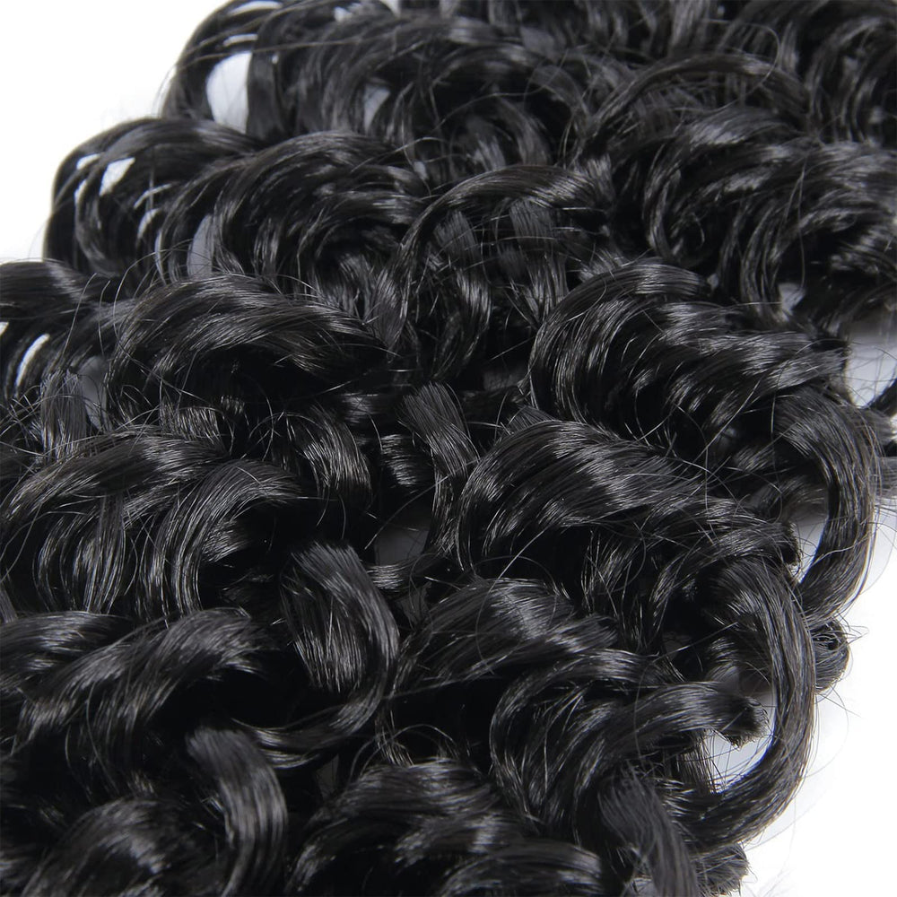 YXCHERISHAIR easy-installation crochet hair demonstrates quick DIY braiding.